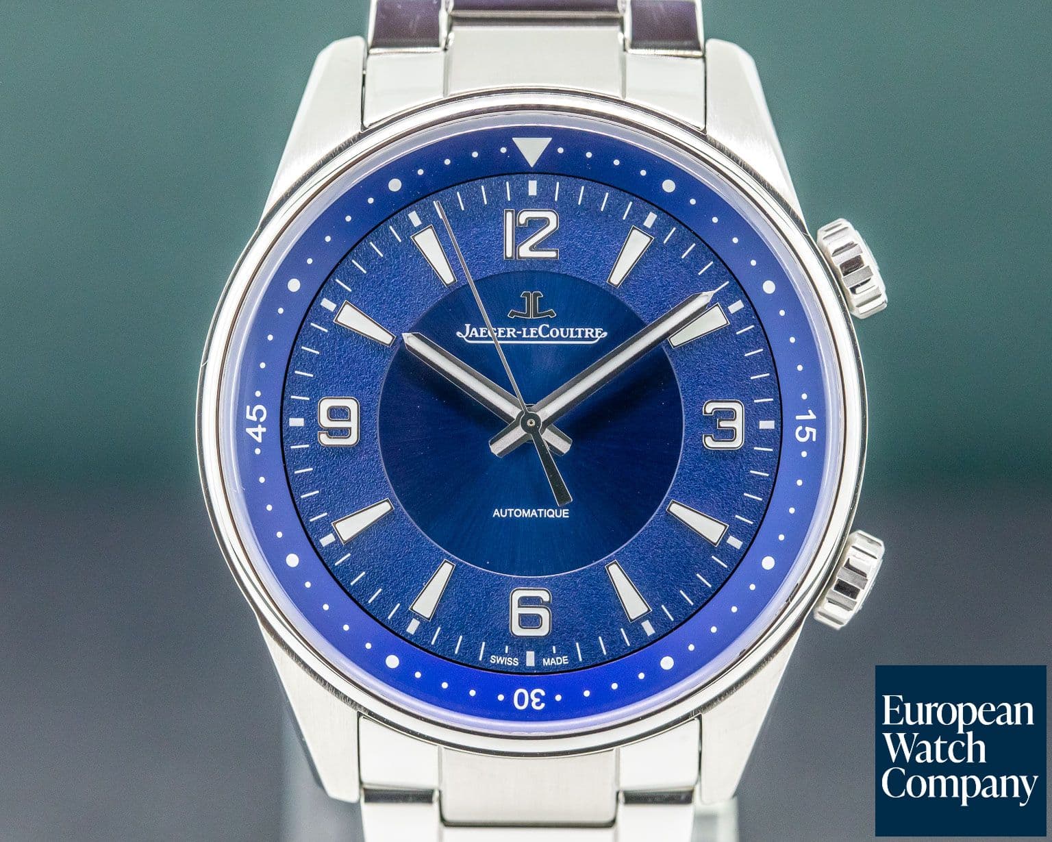 Image of Jaeger LeCoultre Polaris Automatic Blue Dial SS / Bracelet 