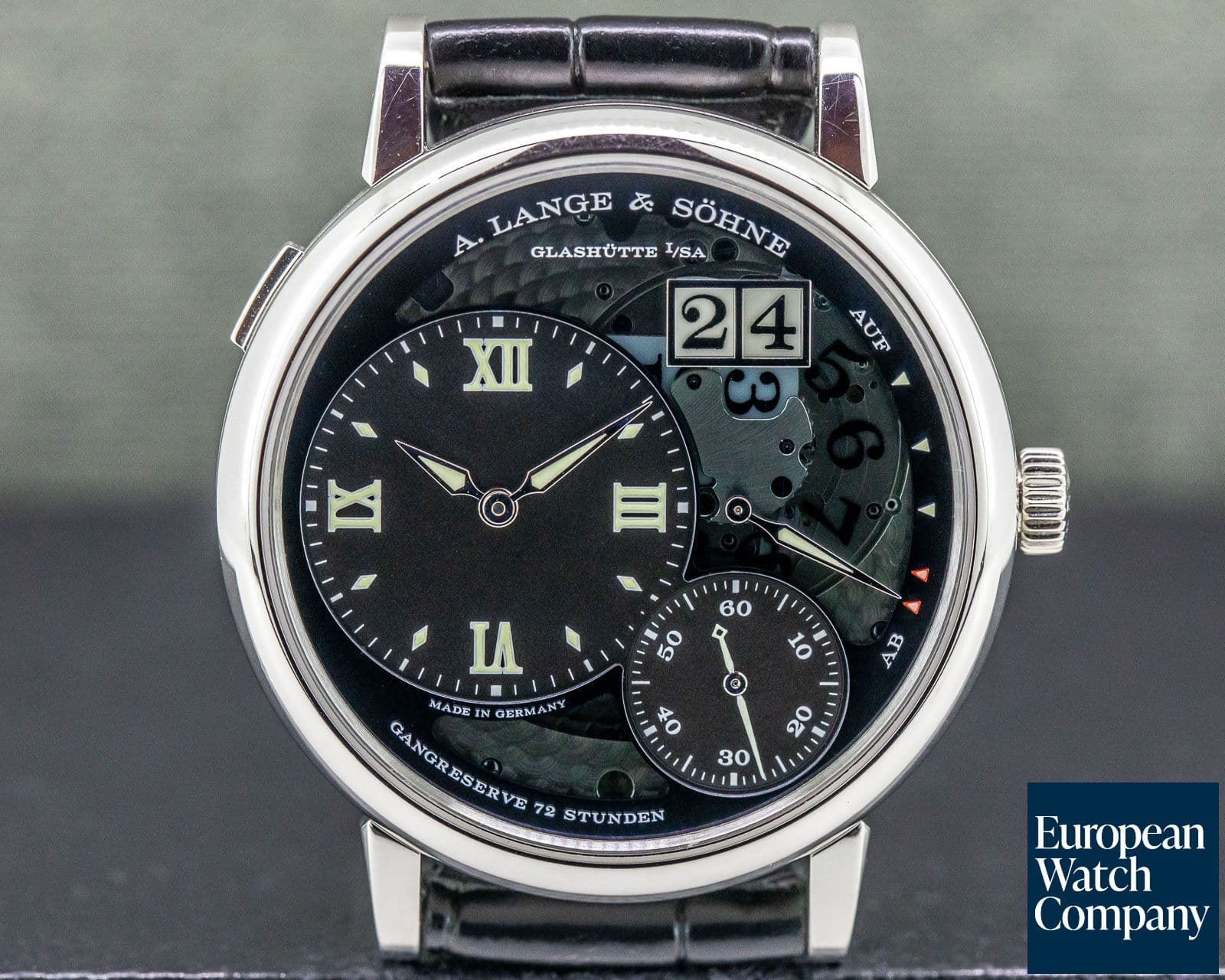 Image of A. Lange and Sohne Grand Lange 1 Lumen Platinum FULL SET