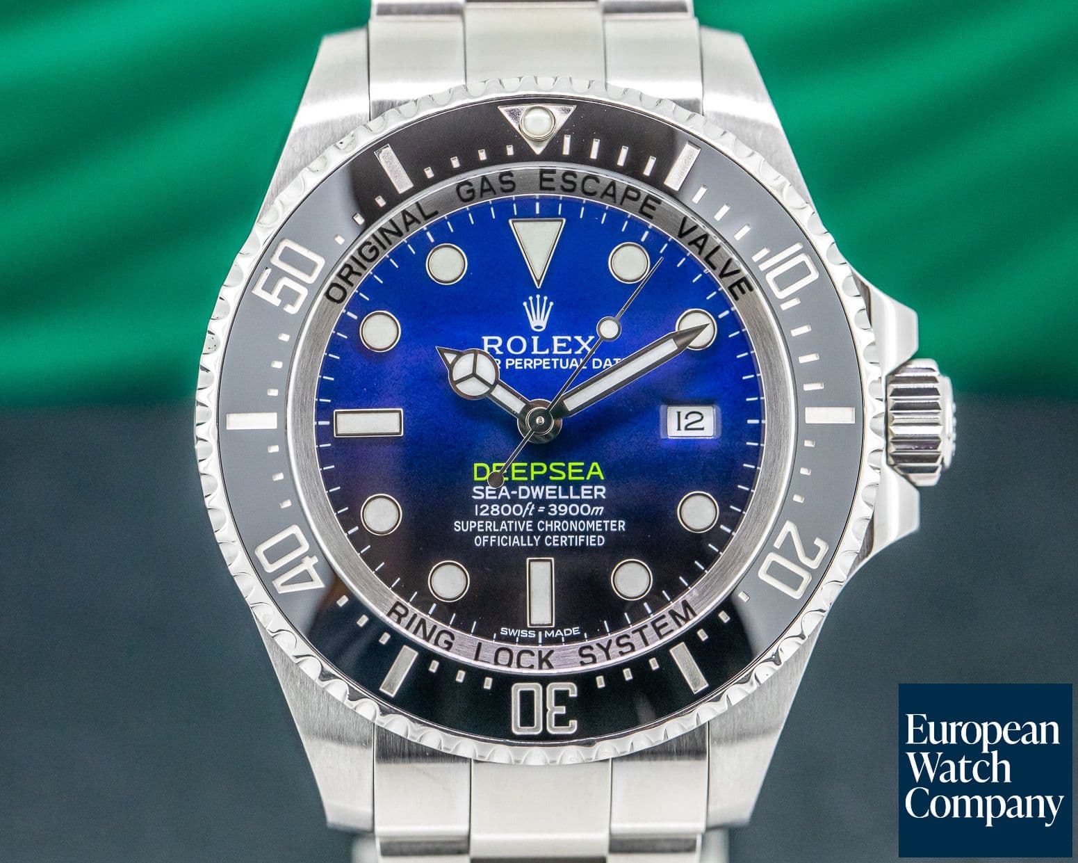 Image of Rolex Sea Dweller Deep Sea Deep Blue JAMES CAMERON 