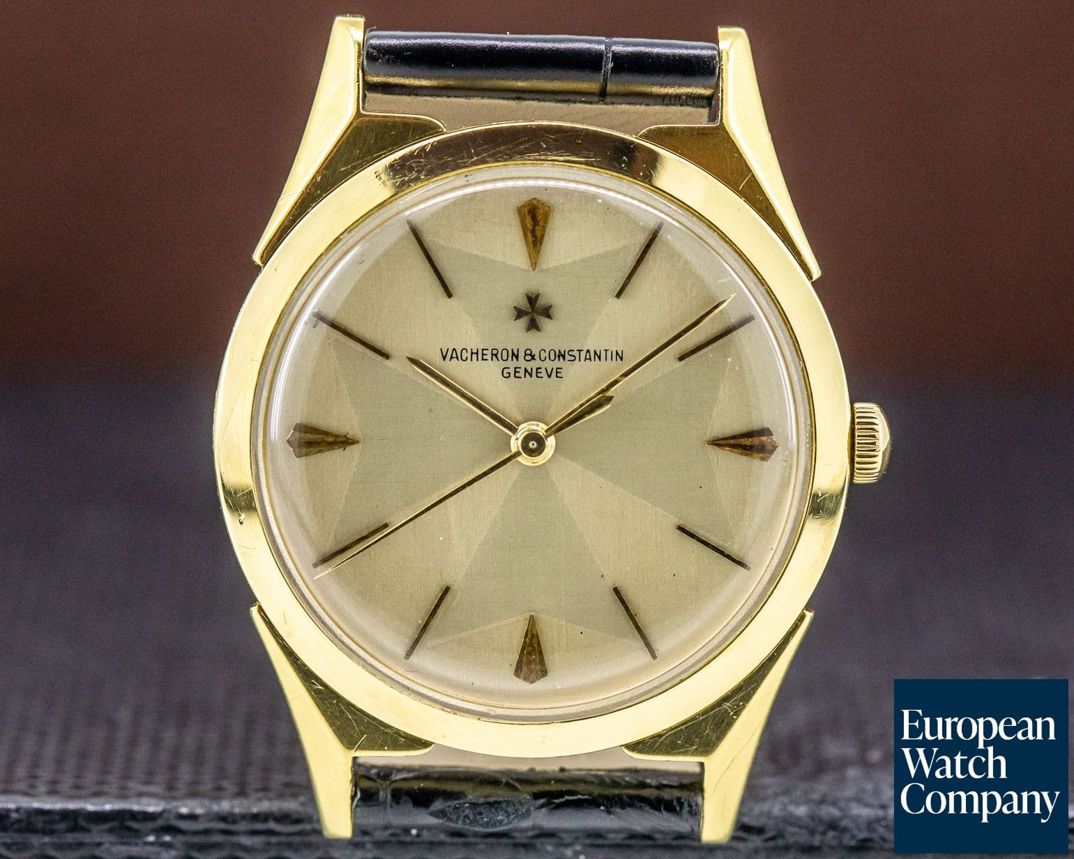Image of Vacheron Constantin Vintage Manual Wind 18K Yellow Gold c.1950s