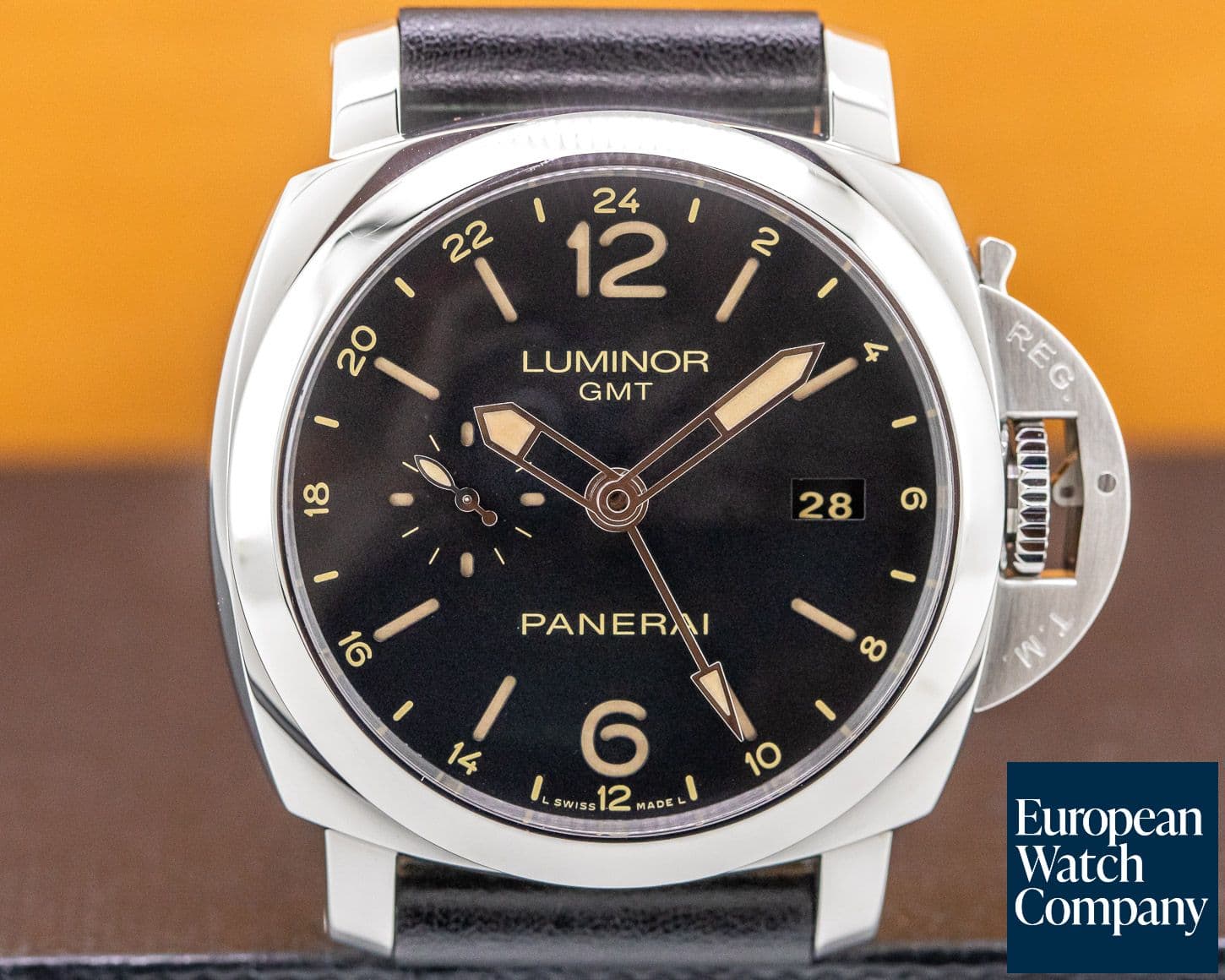 Image of Panerai Luminor 1950 3 Dauys GMT 24H Automatic 44mm