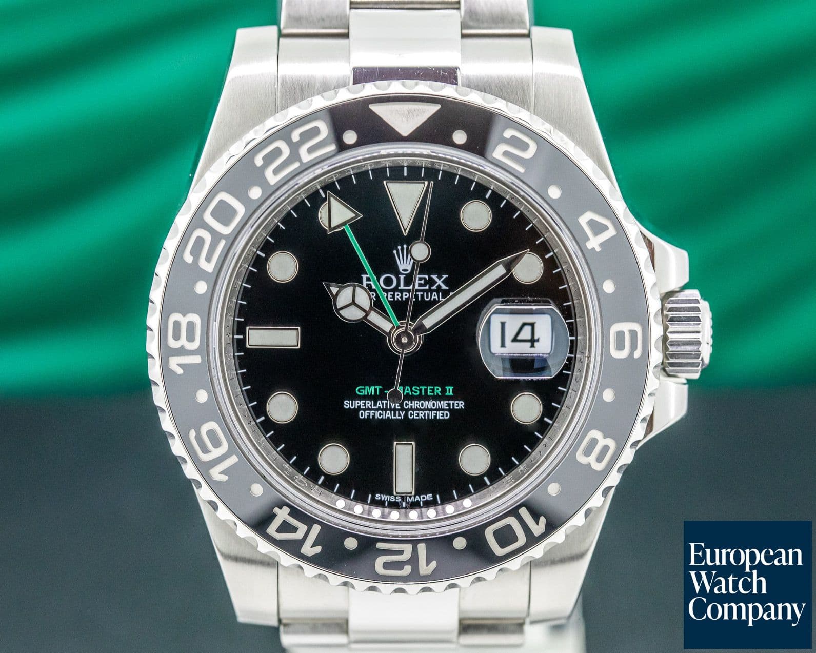 Image of Rolex GMT Master II Ceramic SS / SS