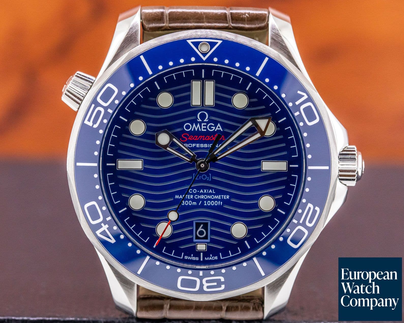 Image of Omega Seamaster Diver 300M Co-Axial Master Chronometer 42MM