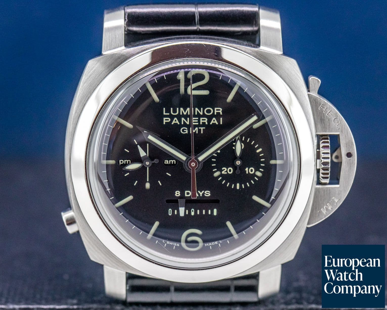 Image of Panerai Luminor 1950 Chrono Monopulsante 8 Days GMT