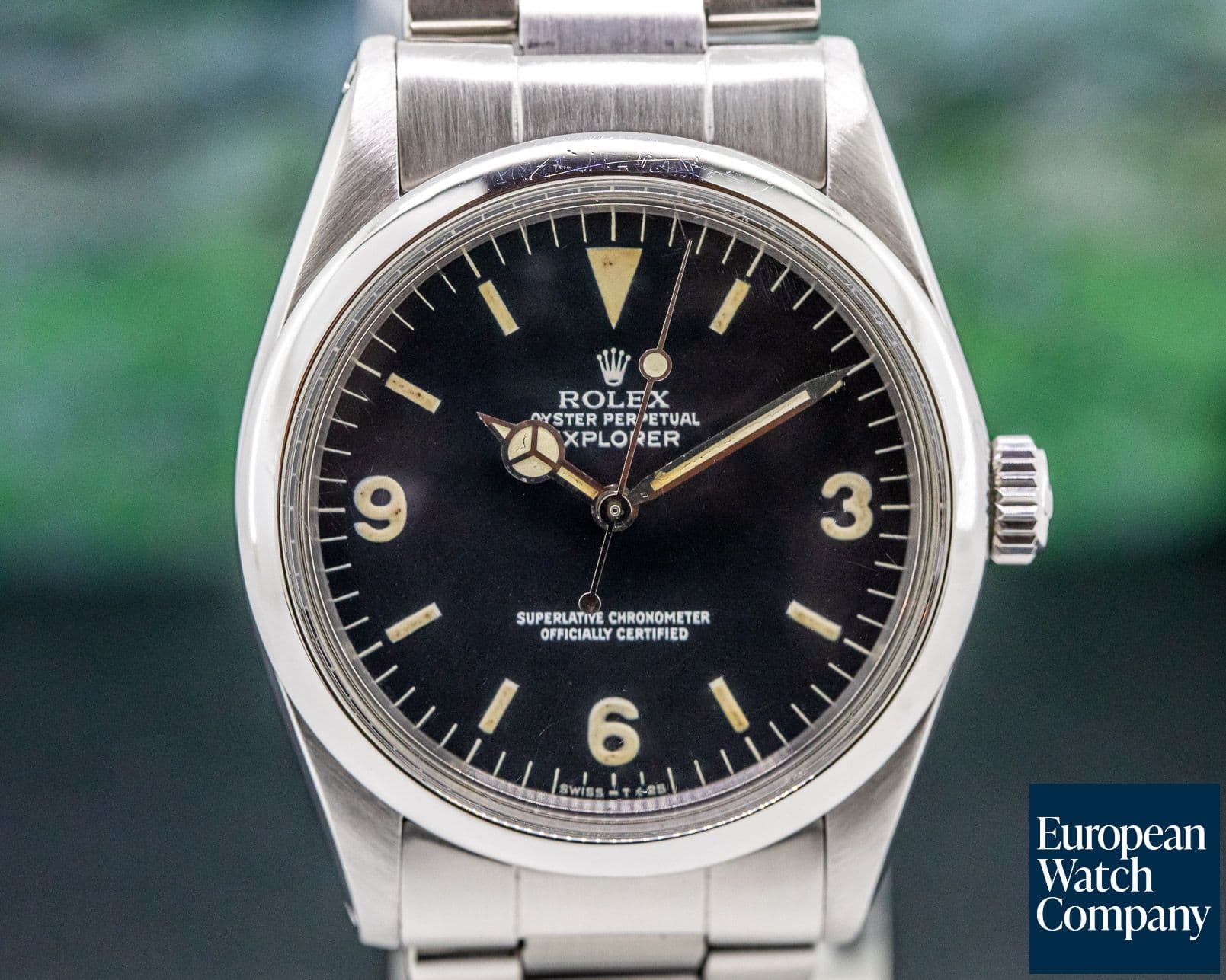 Image of Rolex Vintage Explorer I Matte Circa 1987 GORGEOUS