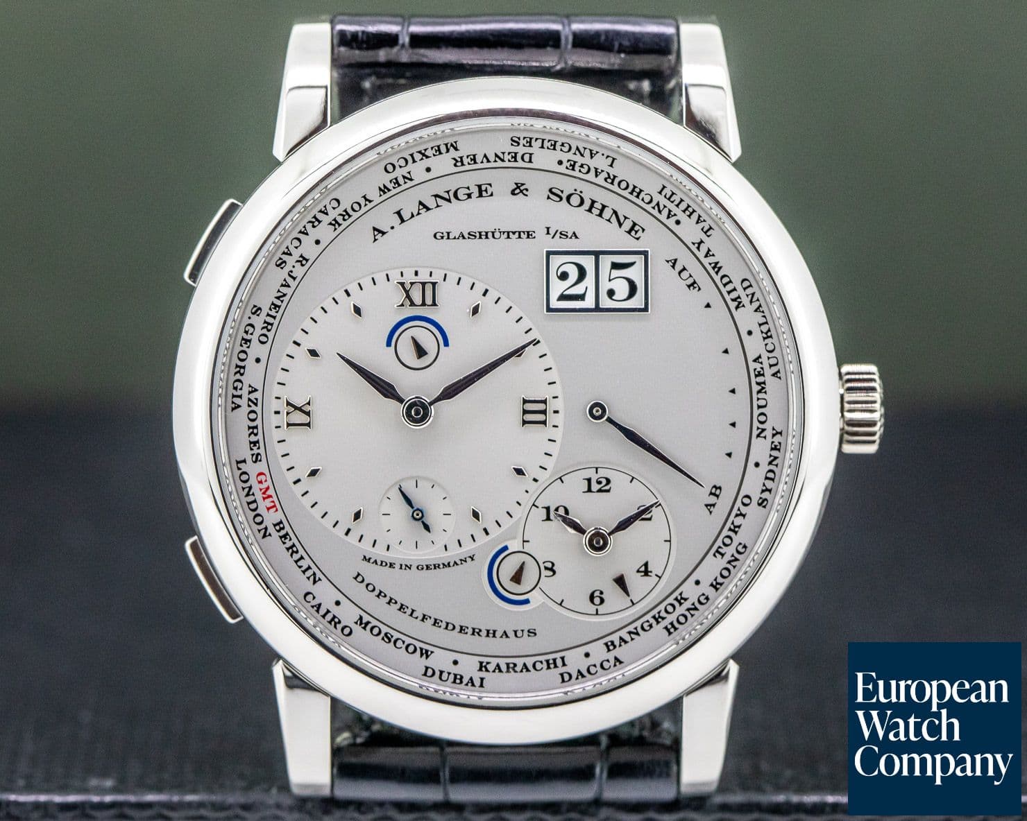 Image of A. Lange and Sohne Lange 1 Time Zone Platinum 