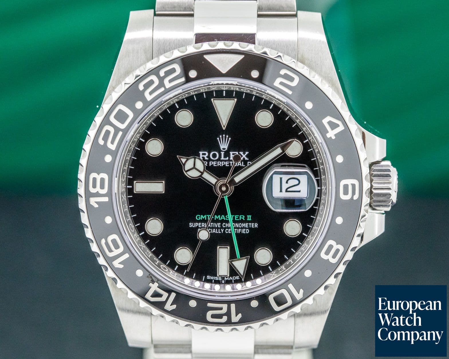 Image of Rolex GMT Master II Ceramic SS / SS 2018
