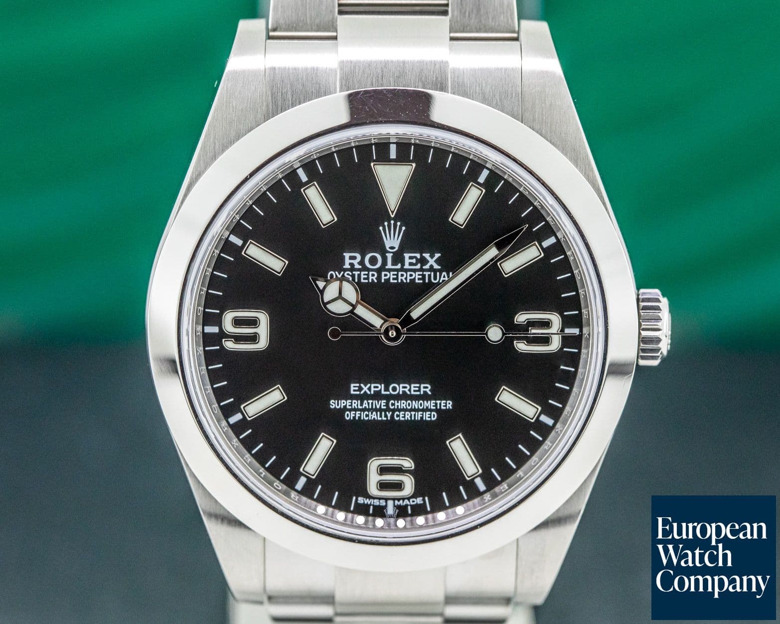 Image of Rolex Explorer I 39MM SS / SS