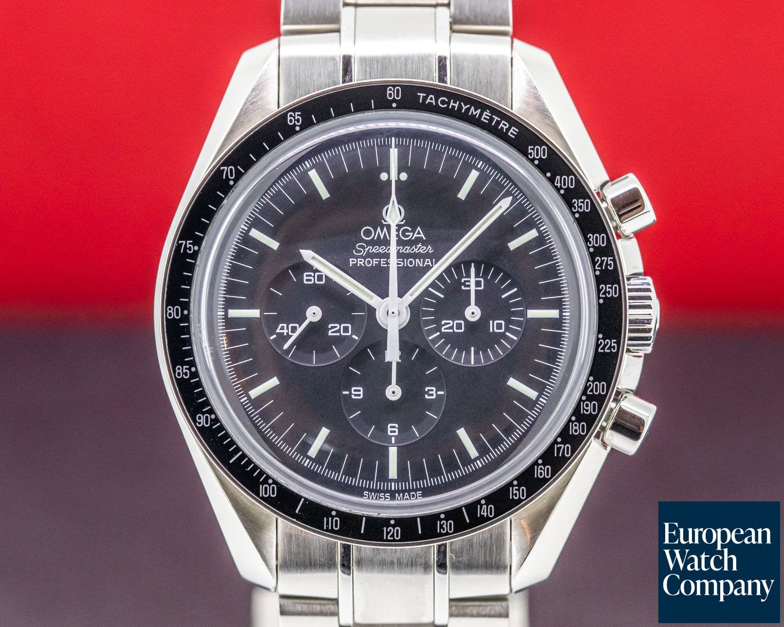 Image of Omega Speedmaster Professional Black Dial SS / SS  