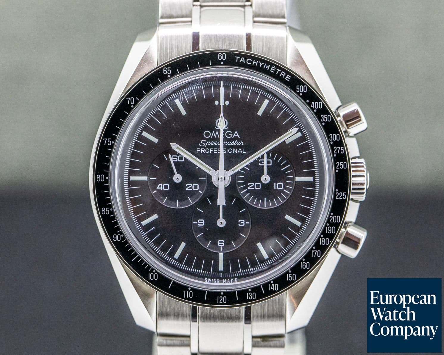 Image of Omega Speedmaster Professional Black Dial SS / SS  