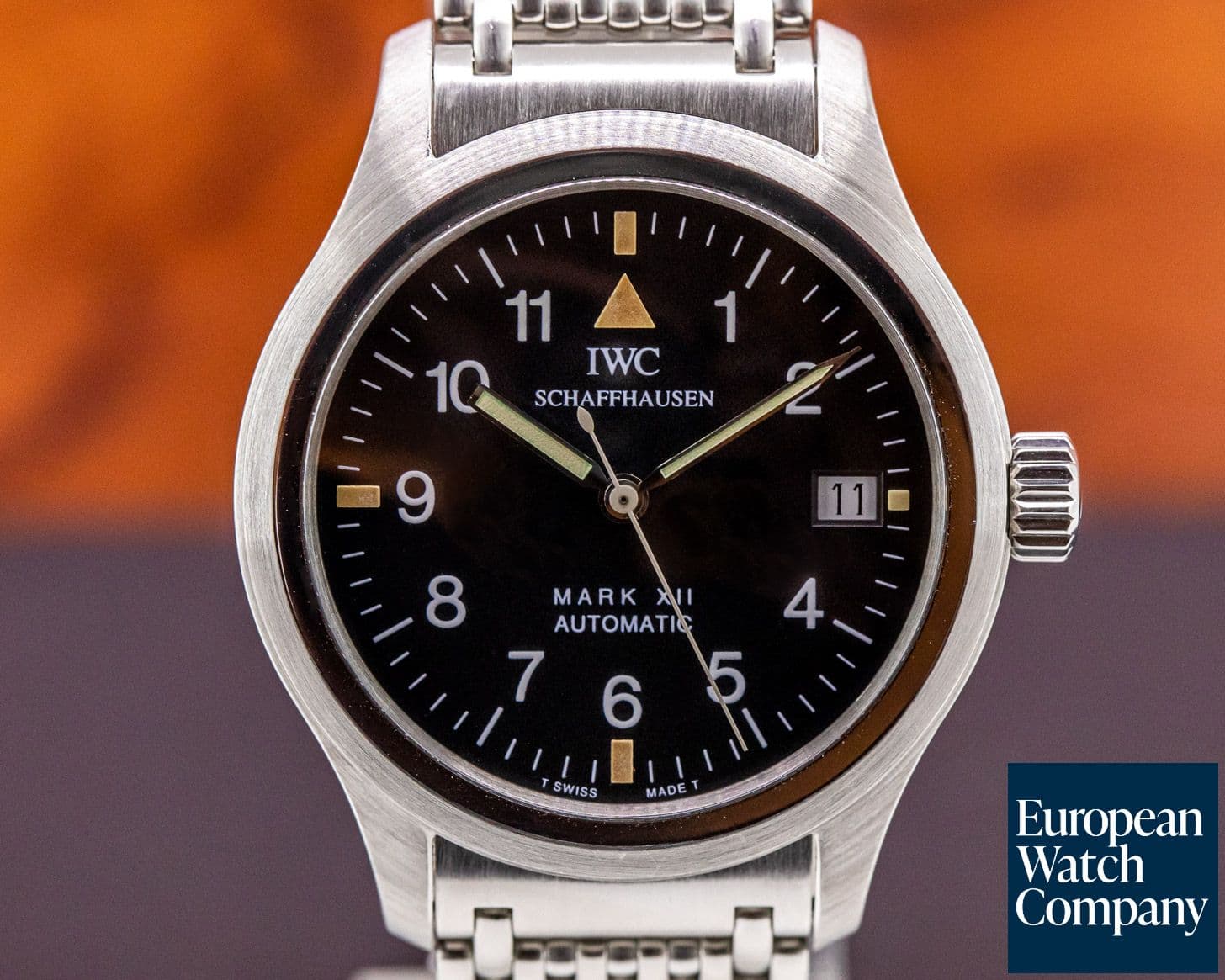Image of IWC Mark XII SS Bracelet / JLC Caliber 