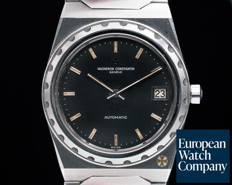 Image of Vacheron Constantin Overseas 222 Vintage Steel ORIGINAL RECEIPT + CERTIFICATE