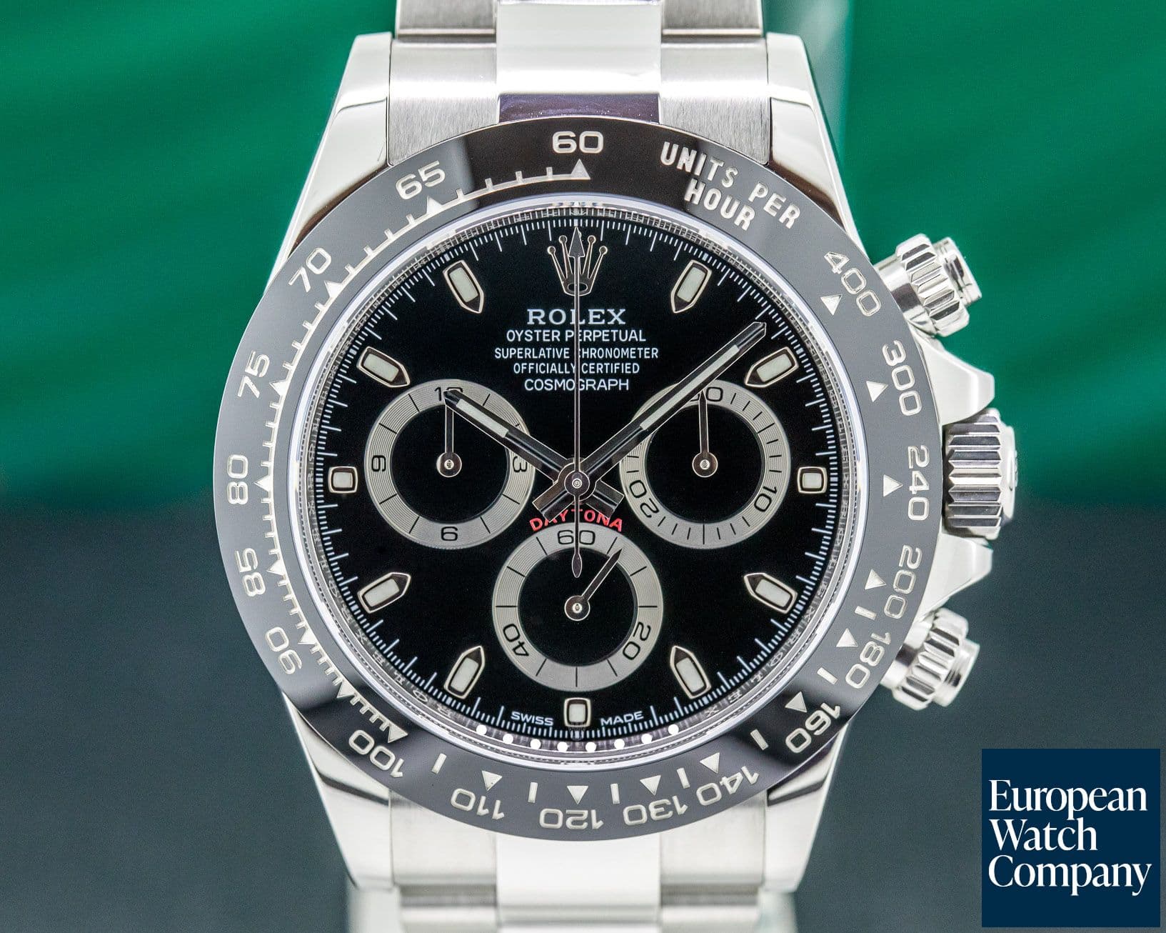 Image of Rolex Daytona Ceramic Bezel SS / Black Dial 2019