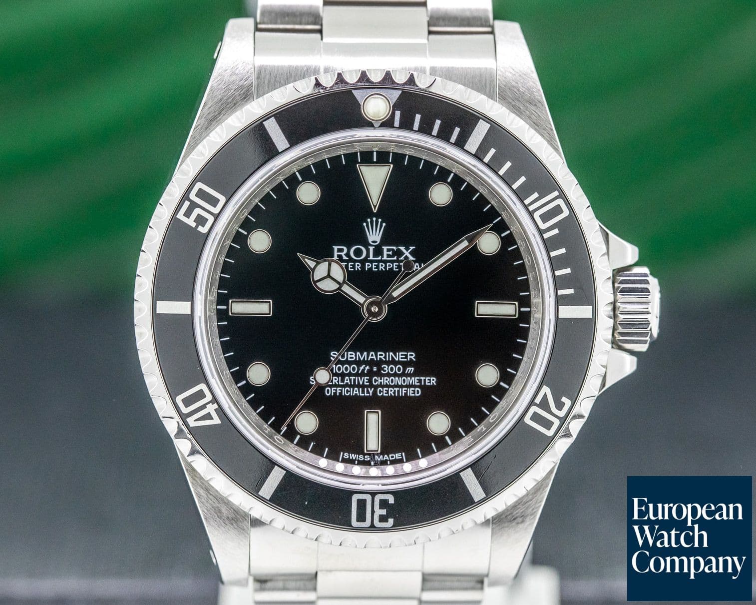 Image of Rolex Submariner No Date SS 4 Line 