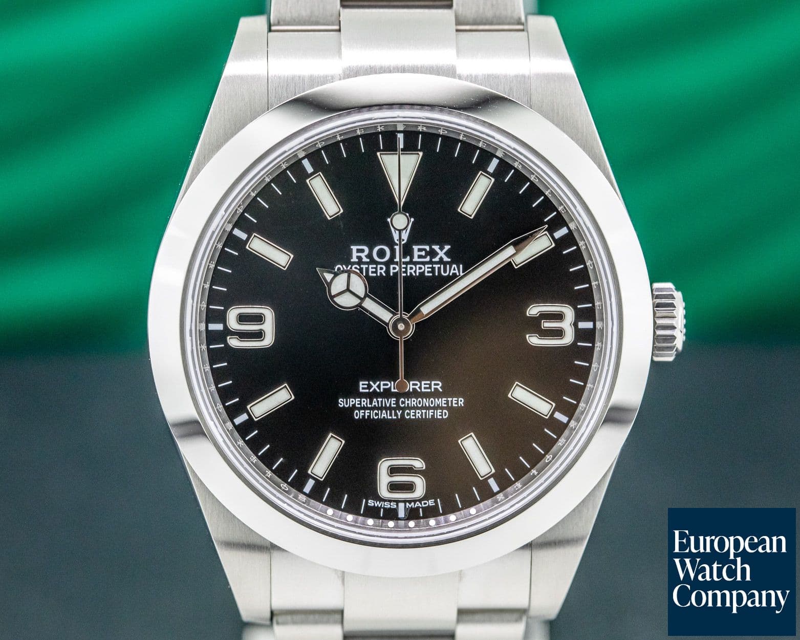 Image of Rolex Explorer I 39MM SS / SS