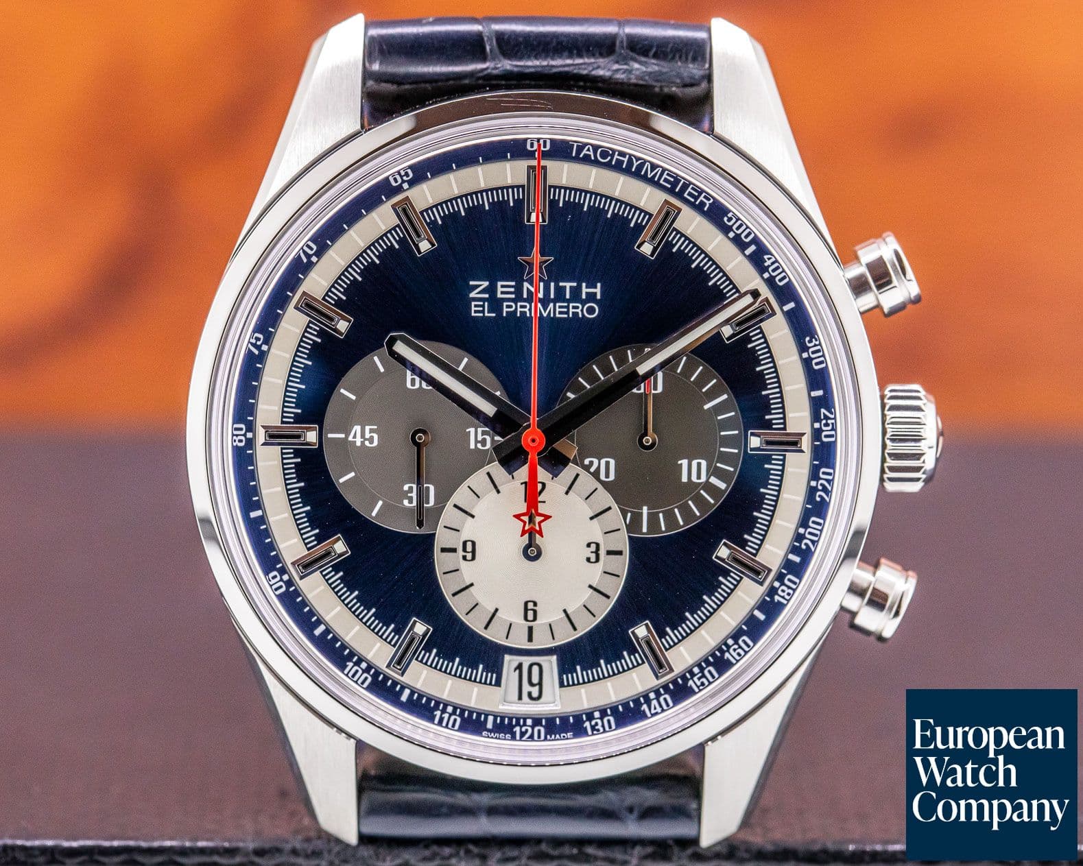 Image of Zenith Chronomaster El Primero Blue Dial 42MM
