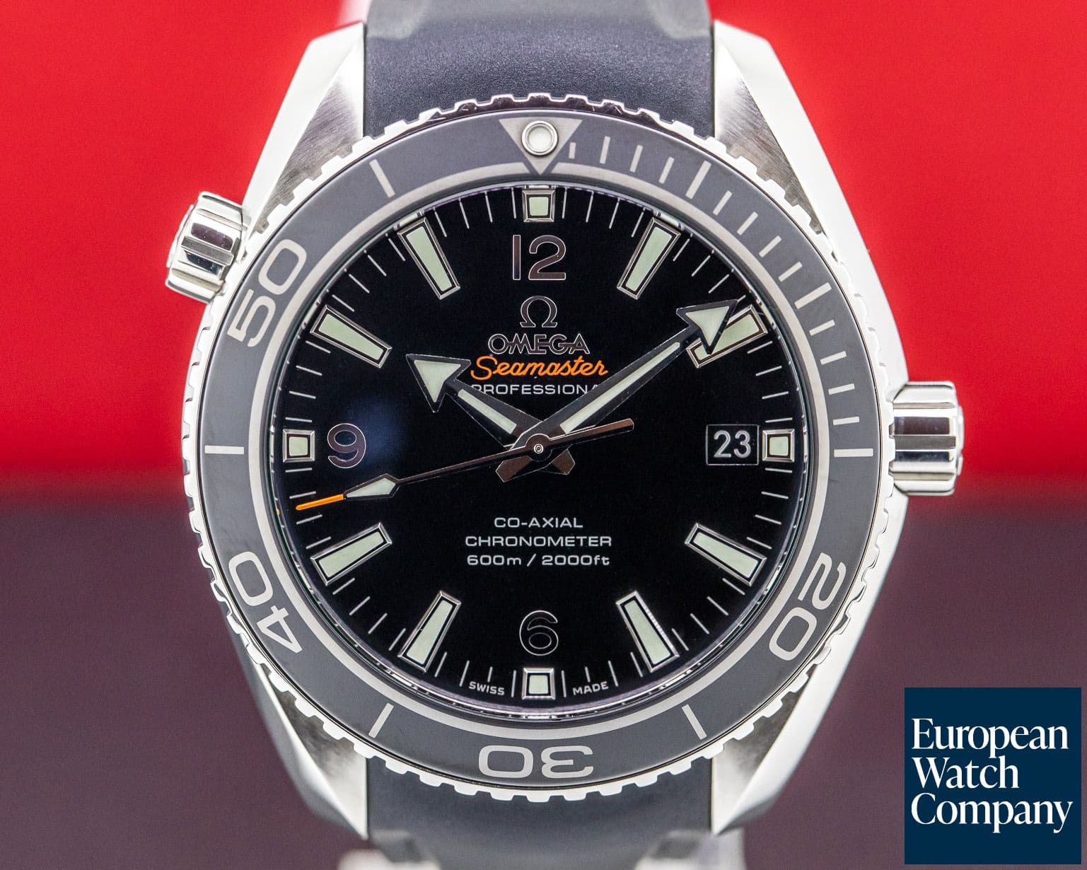 Image of Omega Seamaster Planet Ocean SS / Rubber 42MM