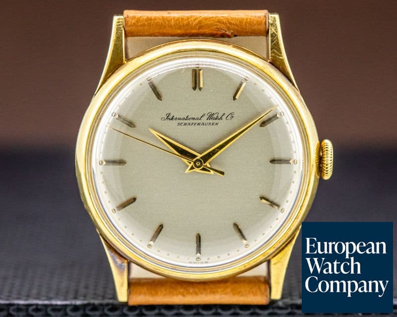 Image of IWC Caliber 89 18k Yellow Gold