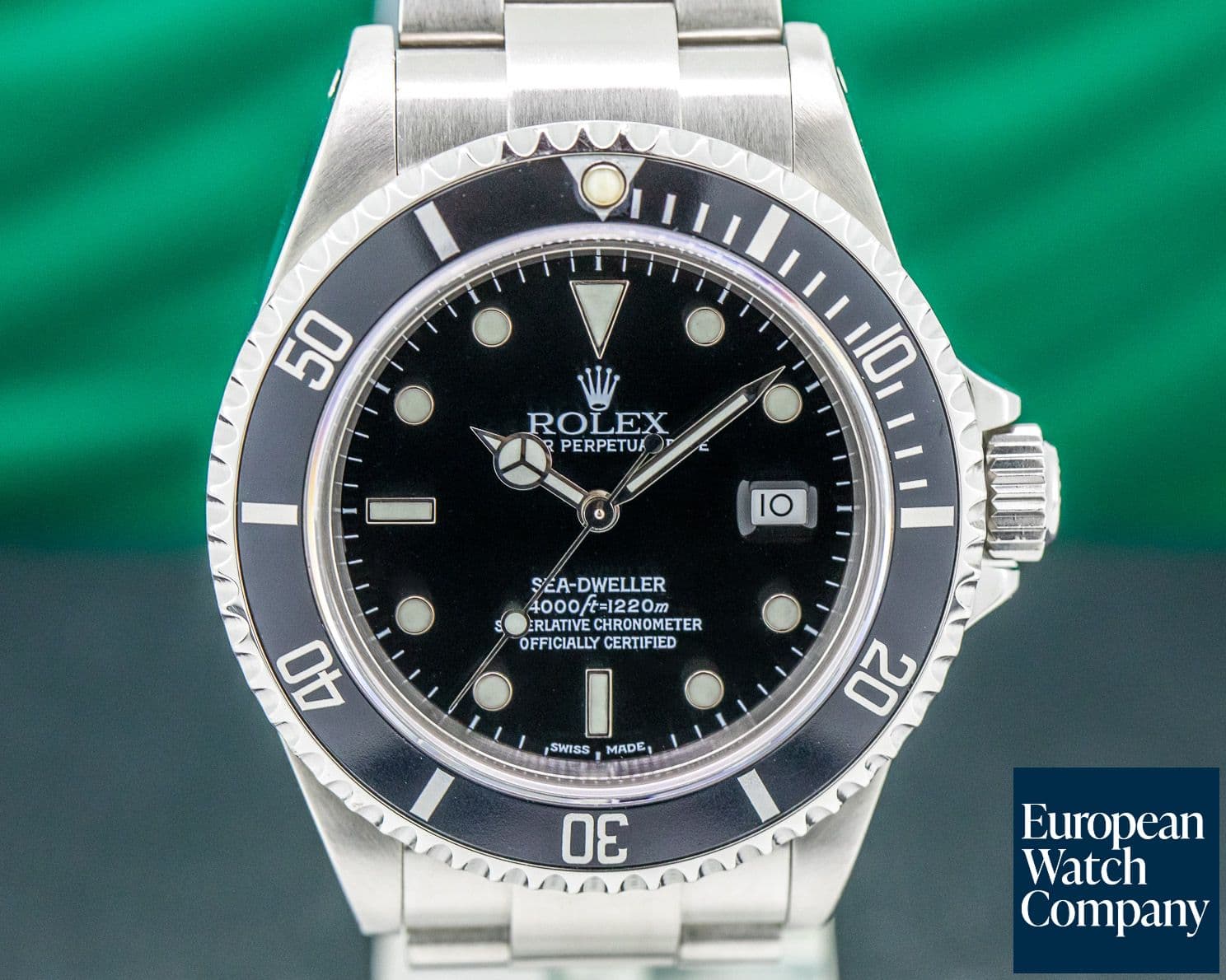 Image of Rolex Sea Dweller SS / Bracelet A Series 