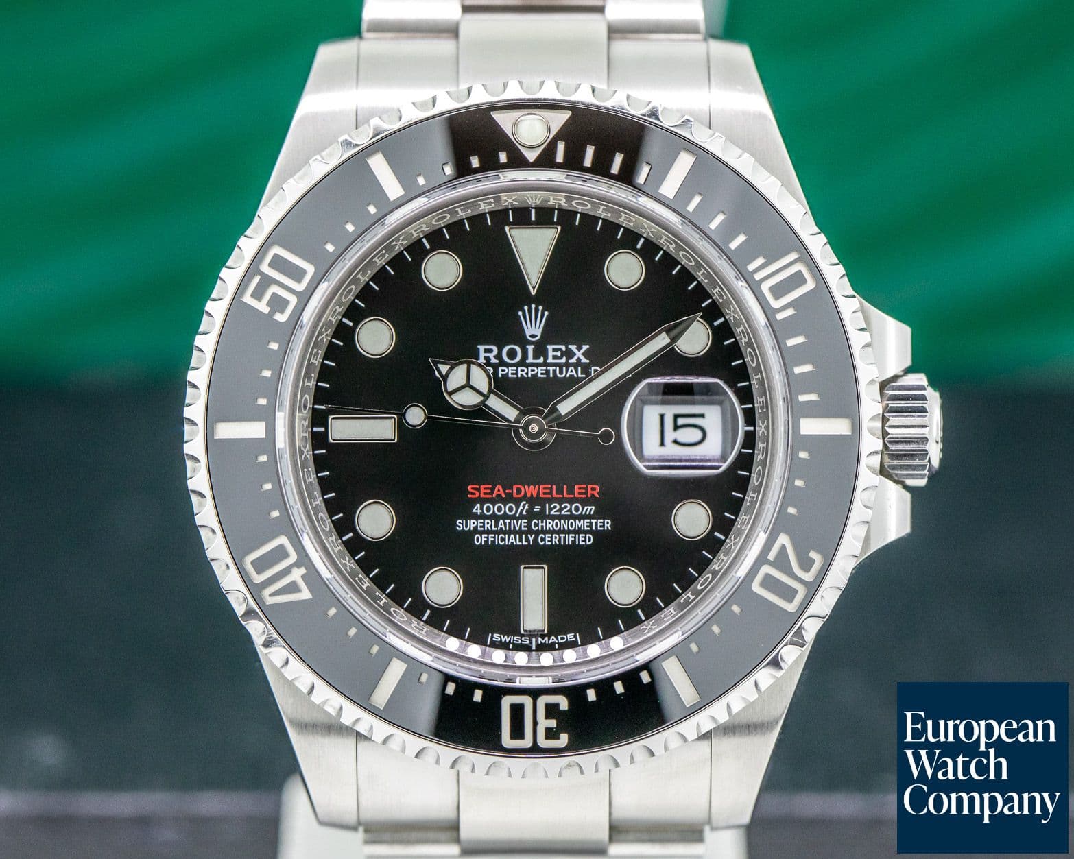 Image of Rolex Sea Dweller RED 43MM 50th Anniversary SS 