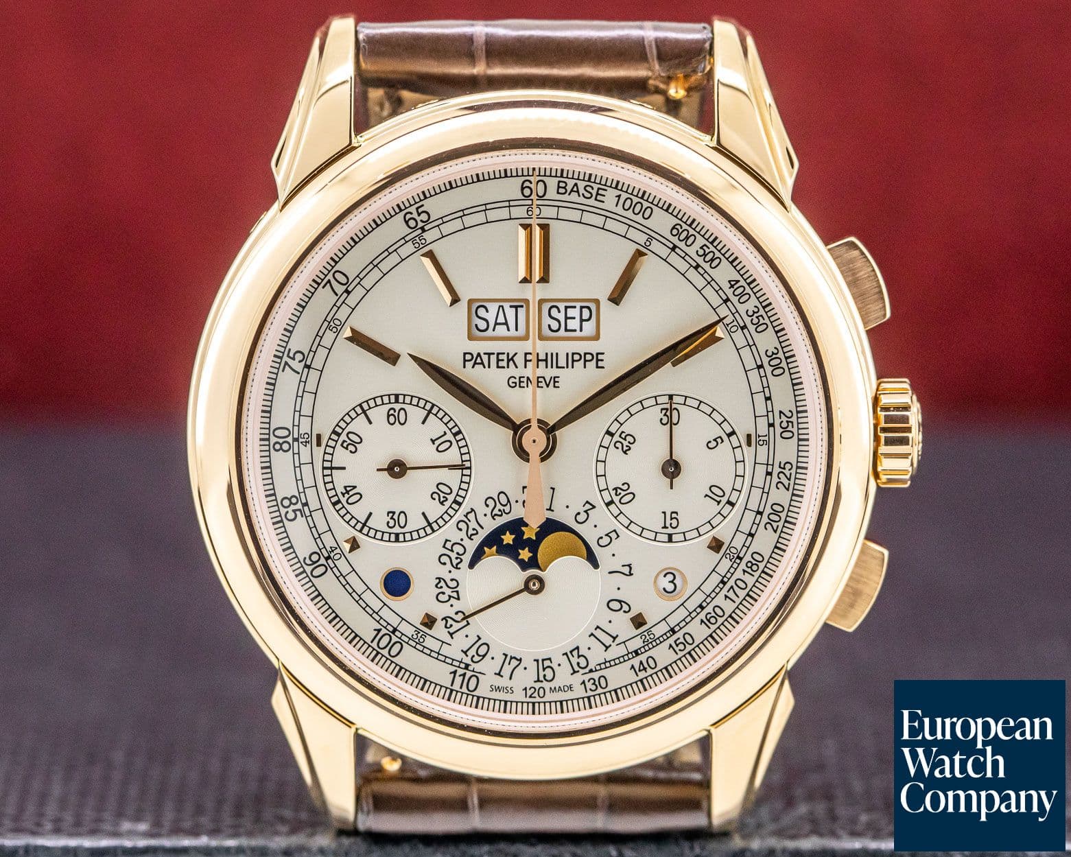 Image of Patek Philippe Perpetual Calendar Chronograph 18K Rose Gold