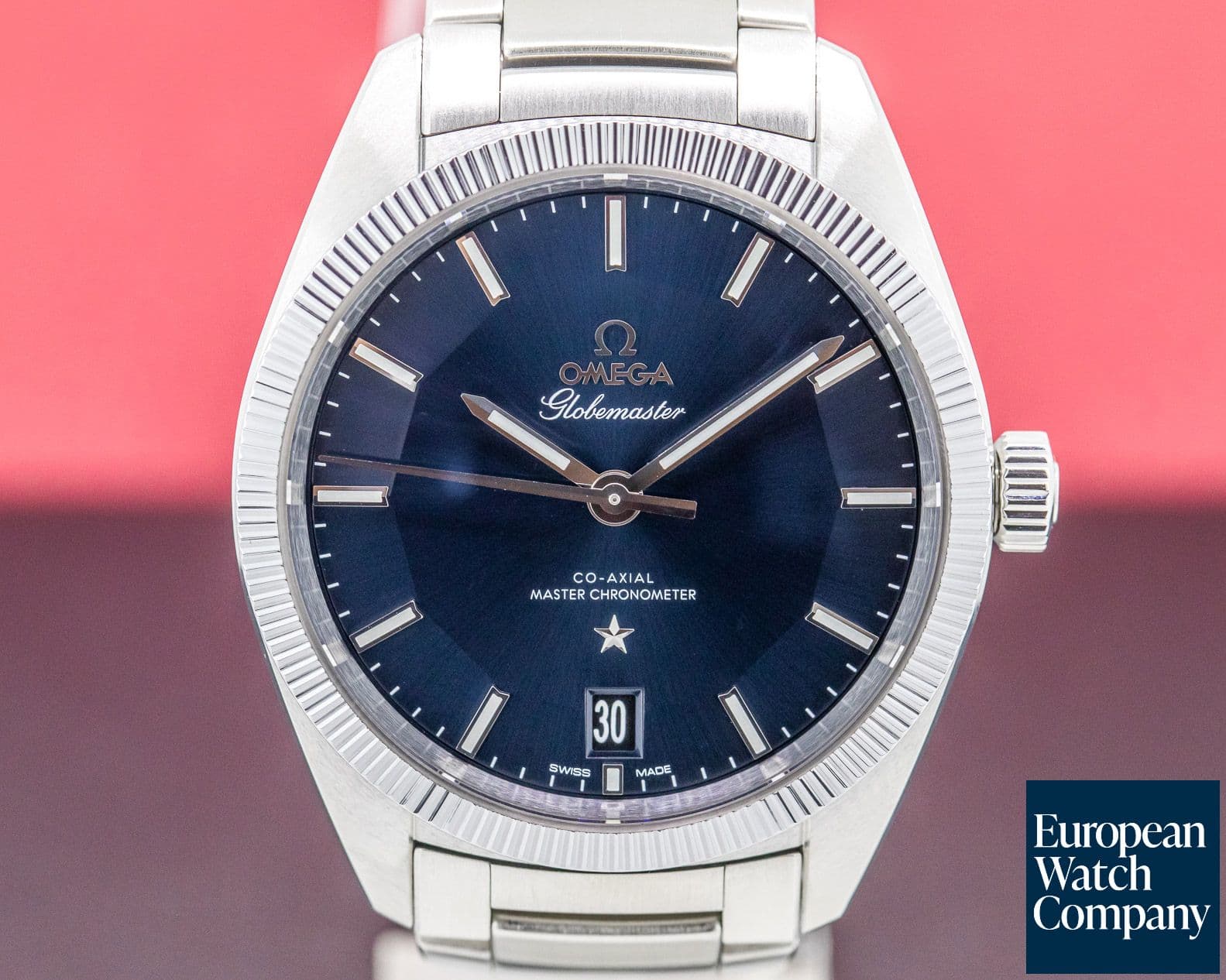 Image of Omega Omega Globemaster Co-Axial Master Chronometer Blue Dial