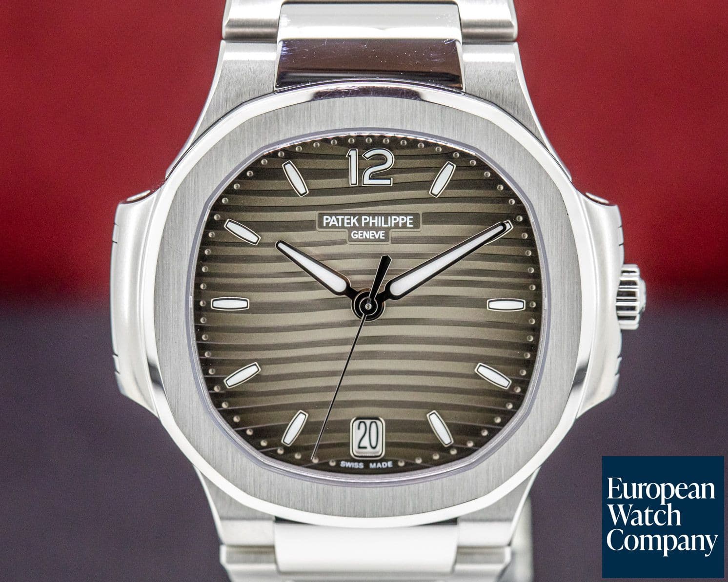 Image of Patek Philippe Nautilus Ladies Automatic SS Grey Dial