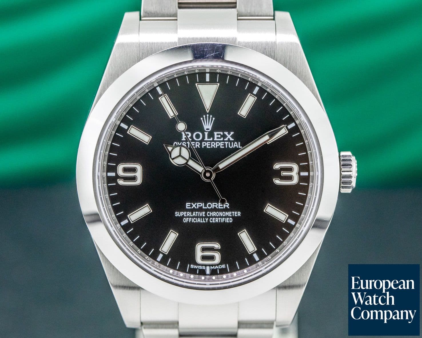 Image of Rolex Explorer I Black Dial 39MM 2018