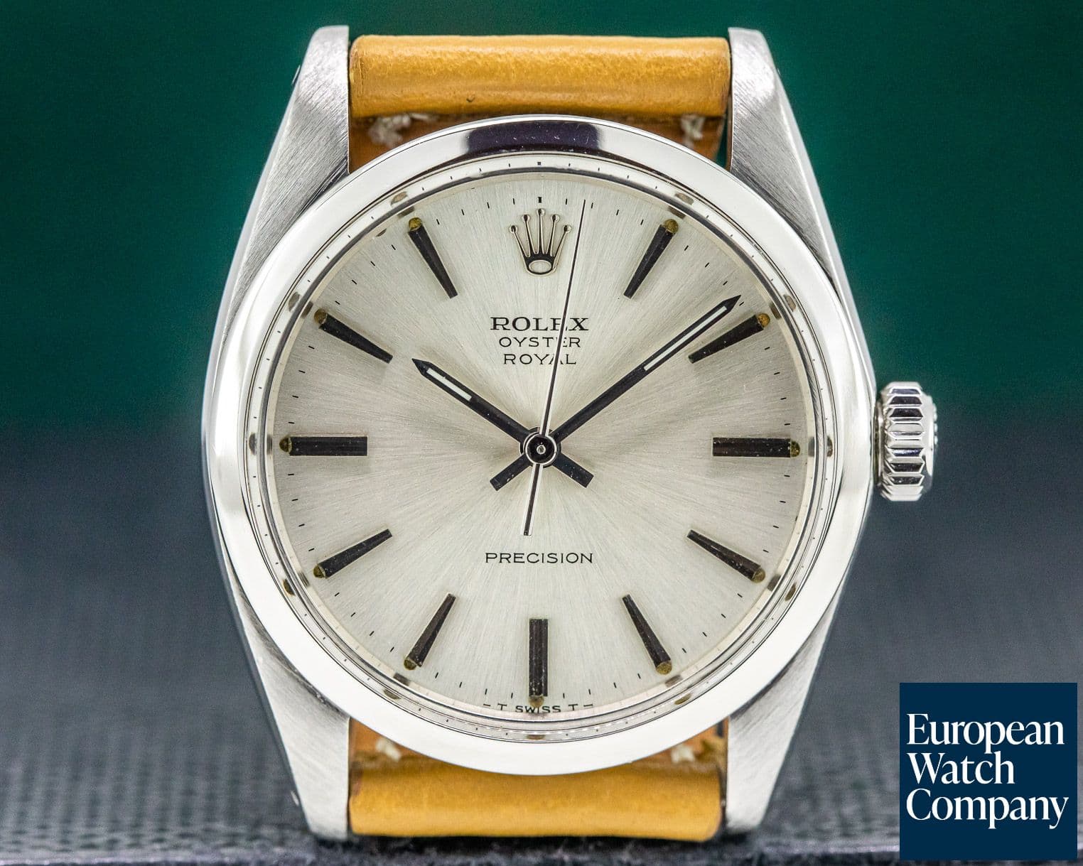 Image of Rolex Oyster Precision Royal SS Silver Dial 34MM 