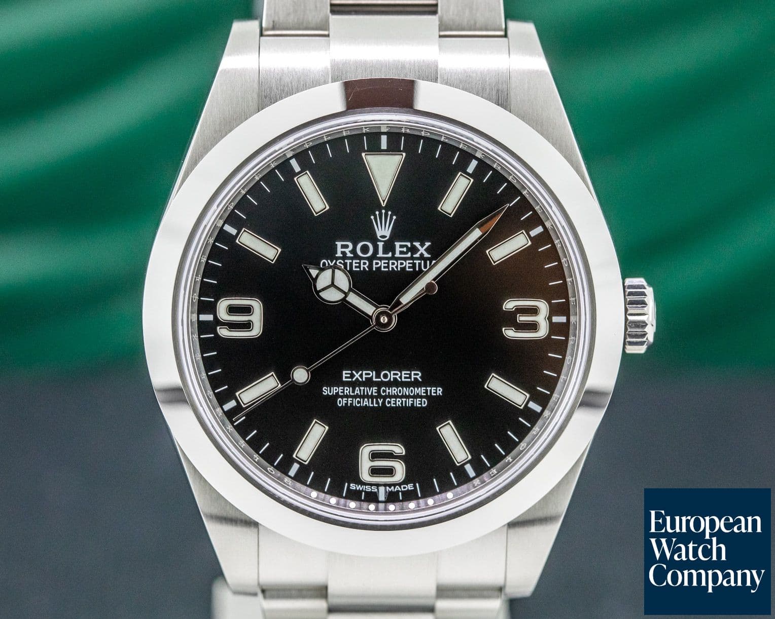 Image of Rolex Explorer I Black Dial 39MM 