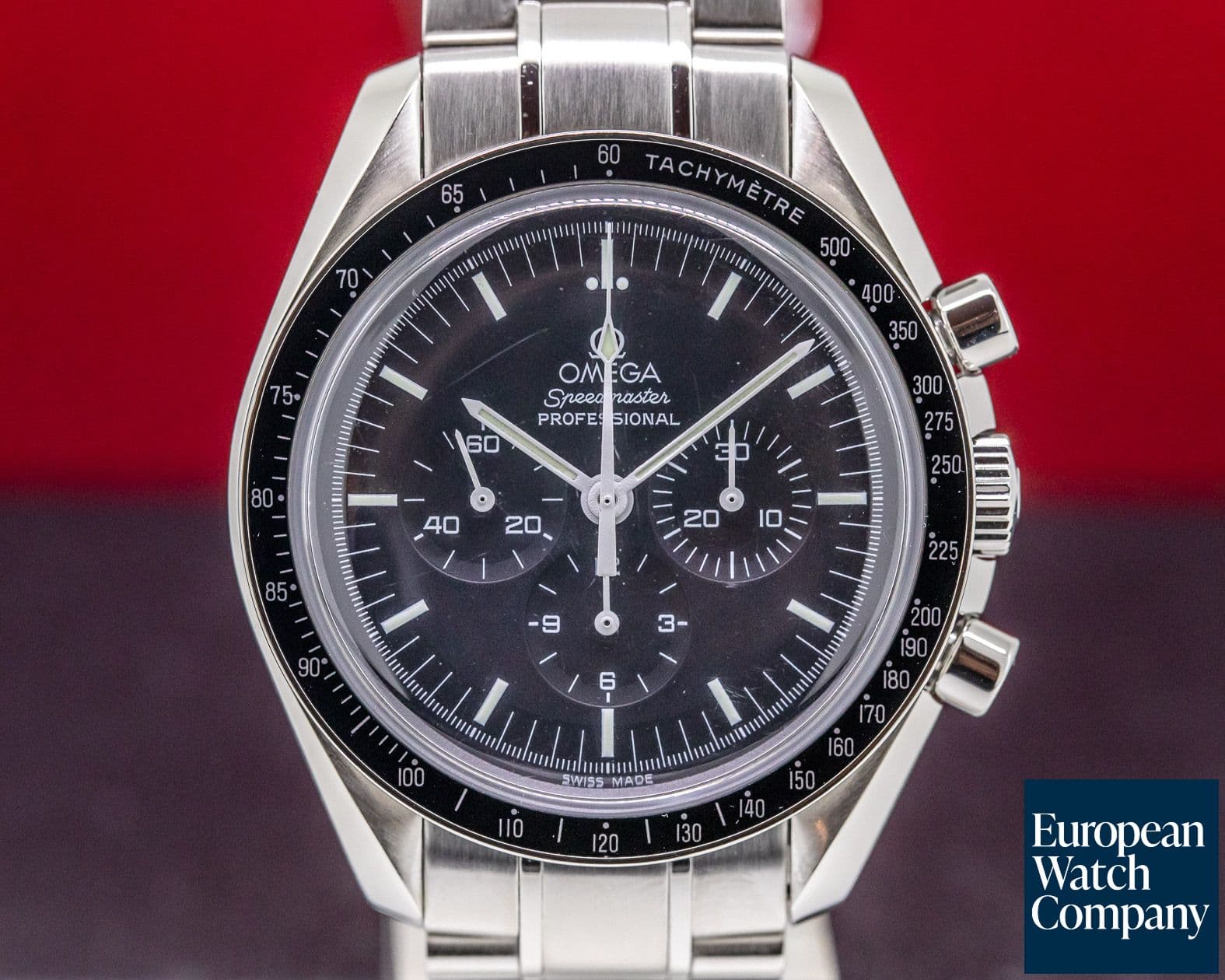 Image of Omega Speedmaster Professional Black Dial SS / SS  