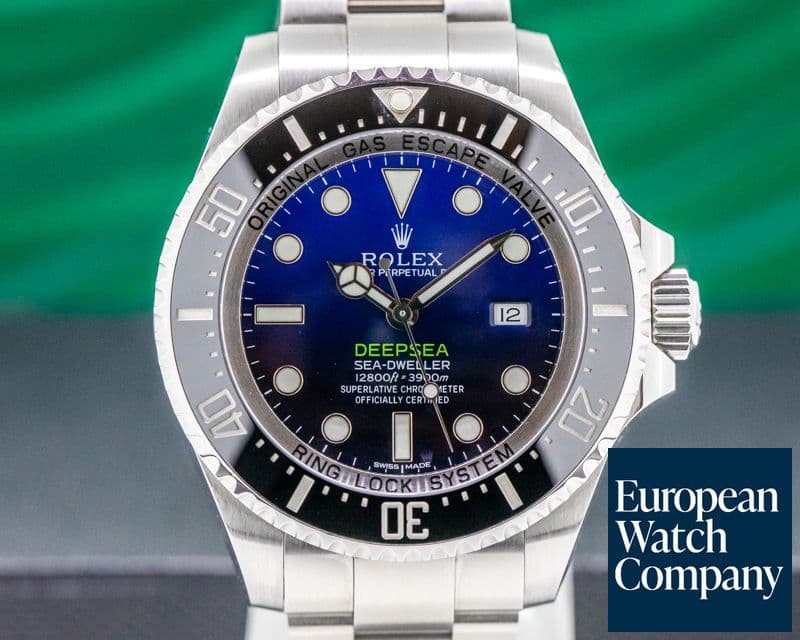 Image of Rolex Sea Dweller Deep Sea D Blue JAMES CAMERON 