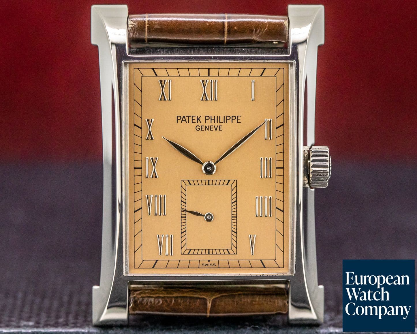 Image of Patek Philippe Pagoda 18K White Gold Limited FULL SET