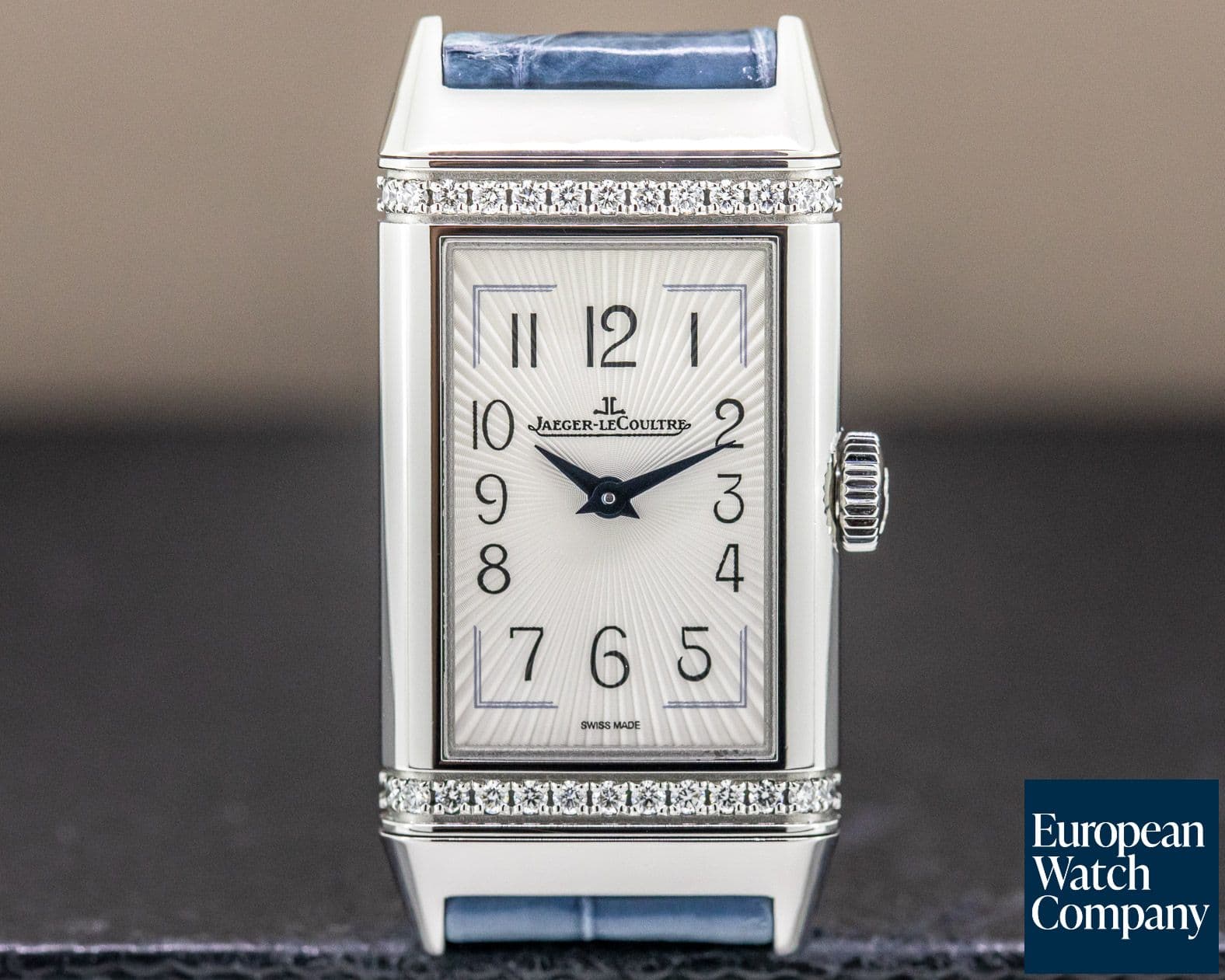 Image of Jaeger LeCoultre Reverso One Quartz SS / SS 