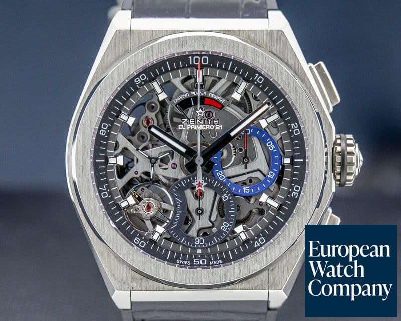 Image of Zenith Defy El Primero 21 Titanium 
