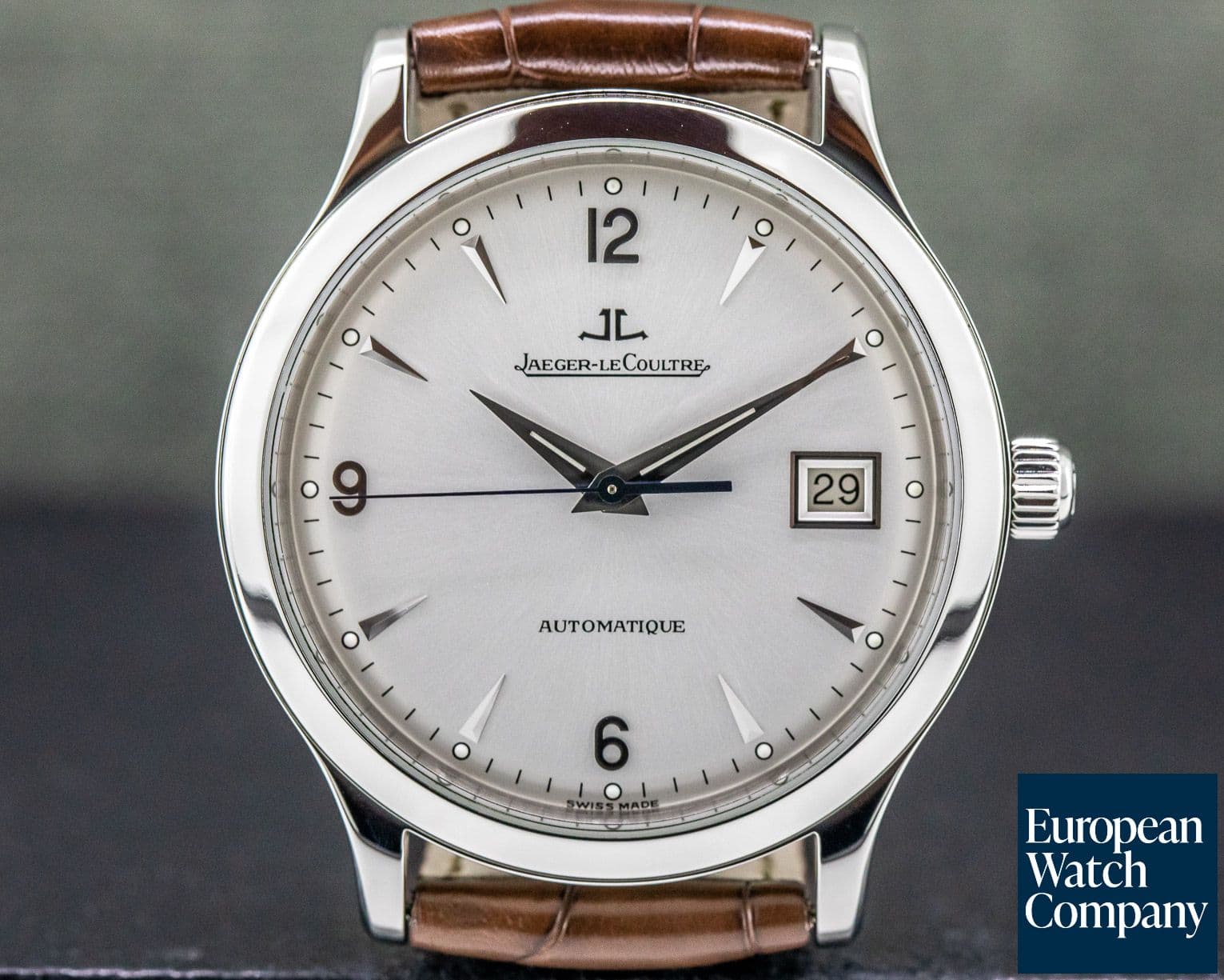 Image of Jaeger LeCoultre Master Control Automatic SS / Deployment 