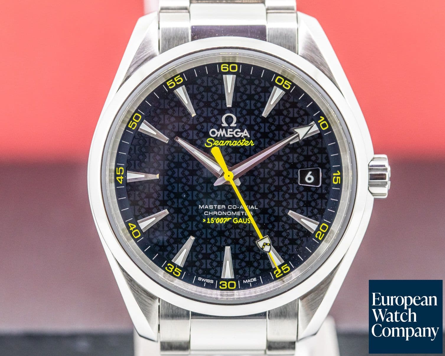 Image of Omega Aqua Terra James Bond Co-Axial 150M Blue Dial SS / SS