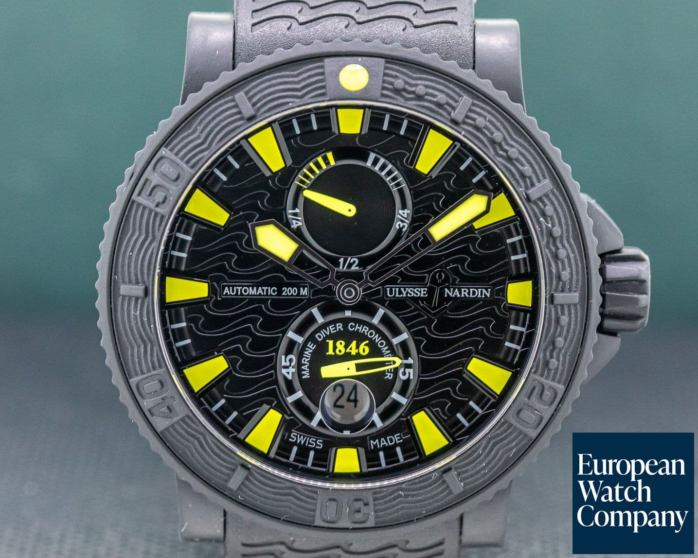 Image of Ulysse Nardin Maxi Marine Diver Black Sea 
