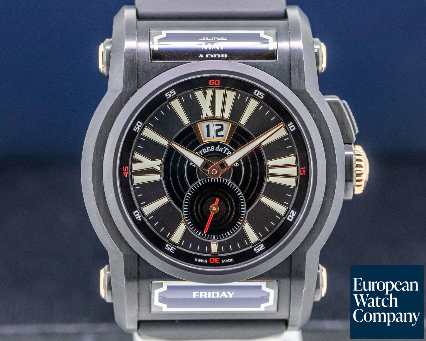 Image of Maitres Du Temps Chapter 2 TCR Titanium PVD 