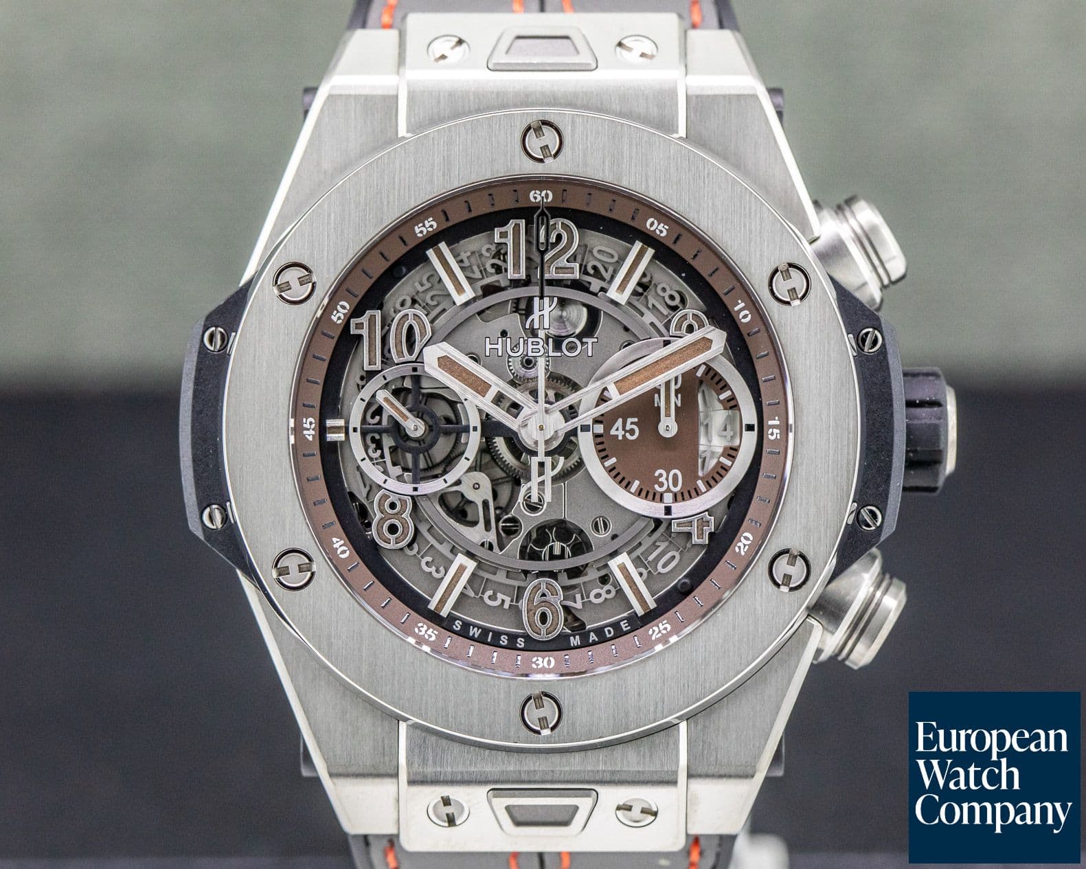 Image of Hublot Ferrari Big Bang Unico SS BOUTIQUE EXCLUSIVE