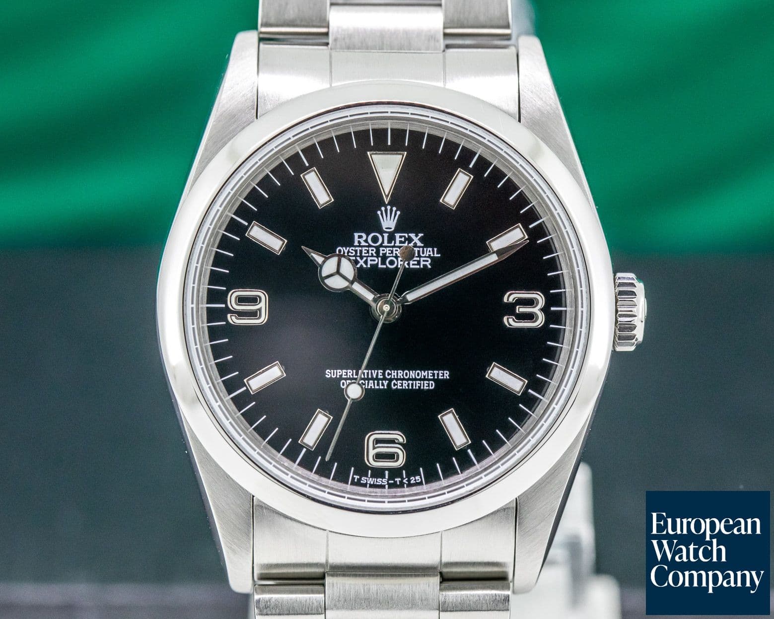 Image of Rolex Explorer I 36MM SS / SS


