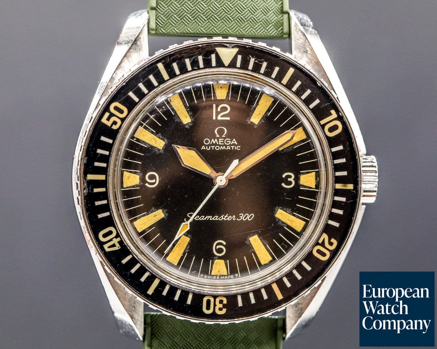 Image of Omega Vintage Seamaster 300 c. 1964 NICE