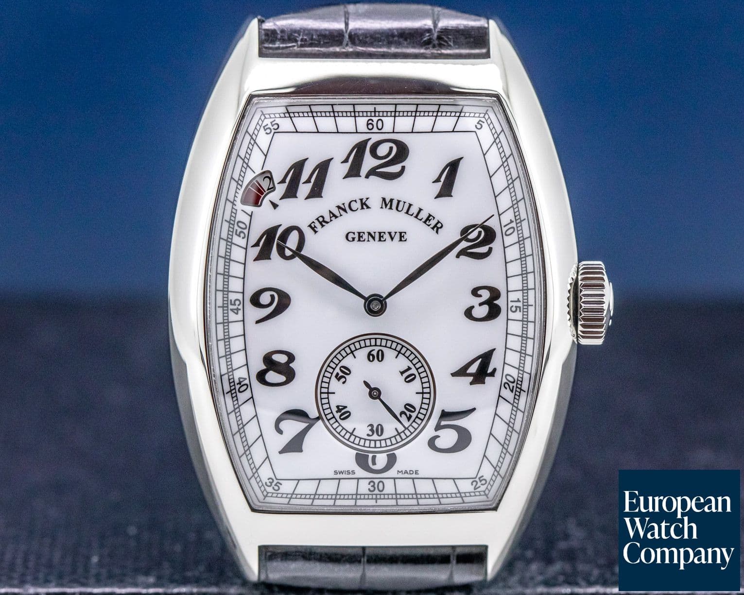 Image of Franck Muller Casablanca SS White Dial 7 Day Power Reserve