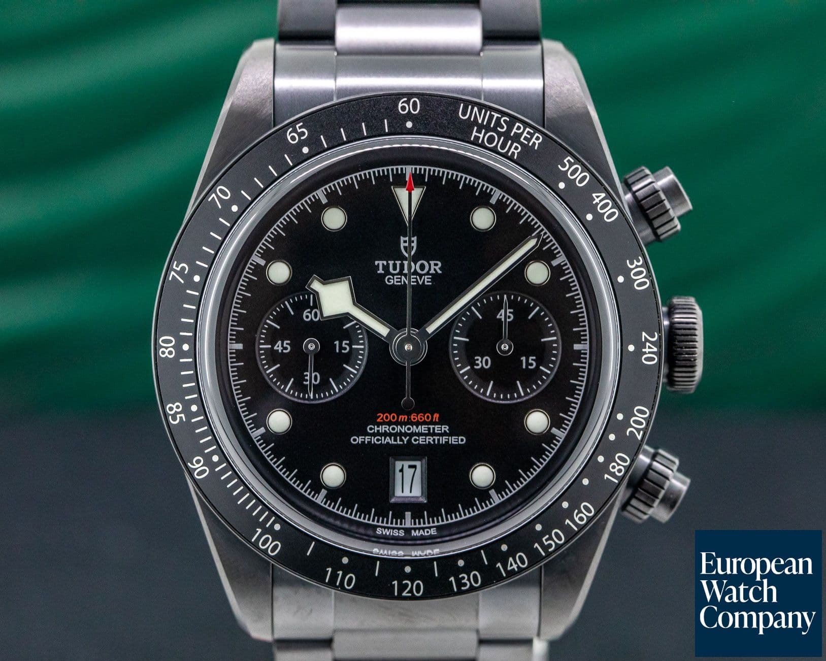 Image of Tudor Tudor Heritage Black Bay Chronograph Dark LIMITED