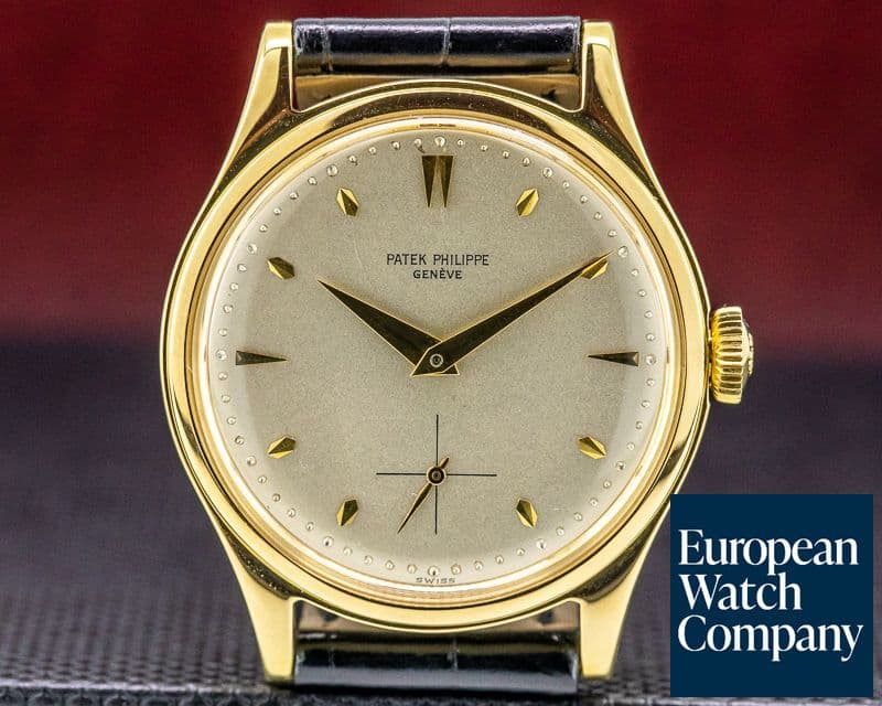Image of Patek Philippe Calatrava 2509 Yellow Gold circa 1960