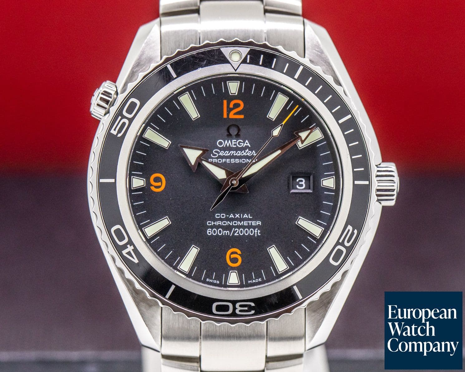 Image of Omega Seamaster Planet Ocean SS / SS 45.5MM 