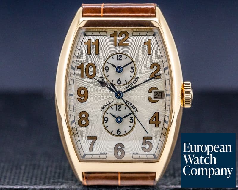 Image of Franck Muller Master Banker 'WALL STREET' Limited 18K Rose Gold