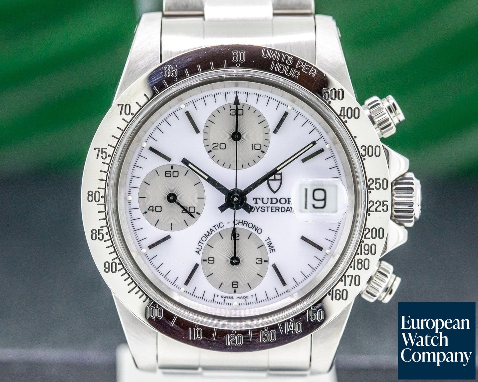 Image of Tudor Tudor Oysterdate Chronograph "Big Block"  Albino