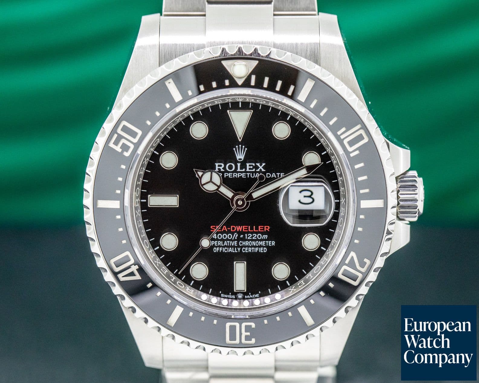 Image of Rolex Sea Dweller RED 43mm 50th Anniversary SS 