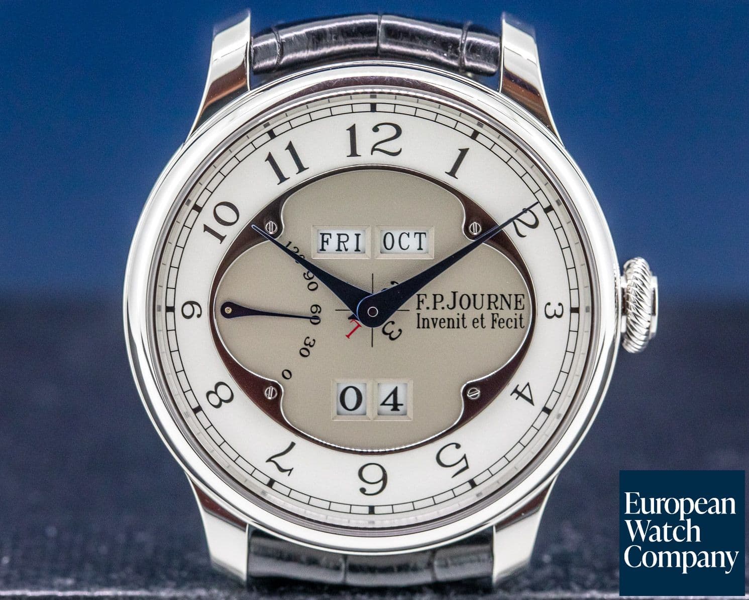 Image of F. P. Journe Octa Quantieme Perpetual Calendar Platinum